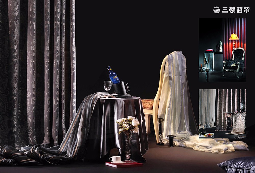 廣州三泰窗簾畫冊設計-廣州服裝行業畫冊設計公司 廣州三泰窗簾畫冊設計-廣州服裝行業畫冊設計公司