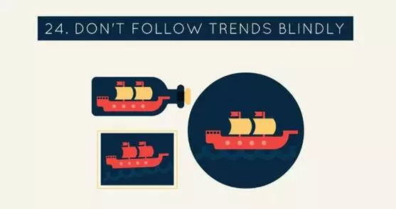 簡(jiǎn)約logo設(shè)計(jì)小技巧 簡(jiǎn)約并不簡(jiǎn)單噢!