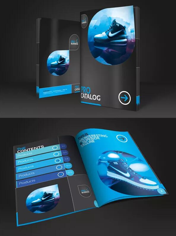 nike體育行業(yè)畫冊設(shè)計案例欣賞