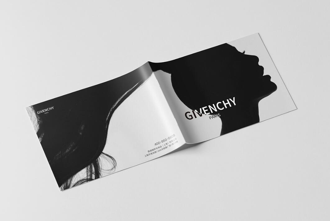 紀(jì)梵希化妝品行業(yè)畫冊設(shè)計案例欣賞