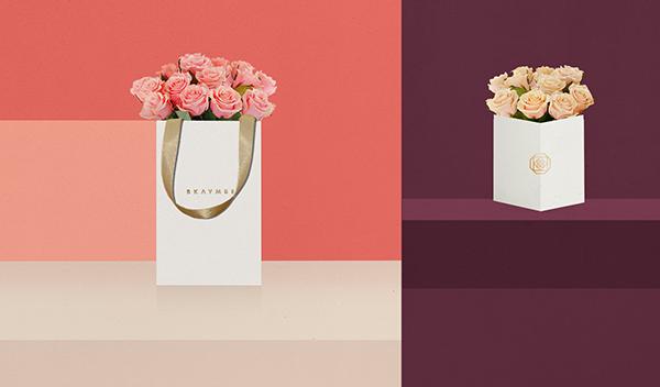 學會這些，原來花店vi設計這么簡單