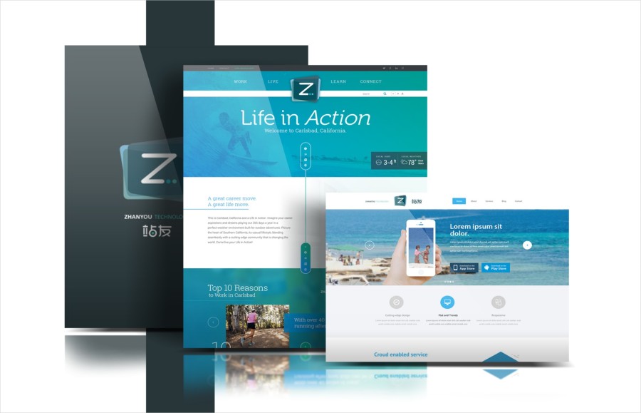 品牌形象vi設計的設計特點，突出情感設計