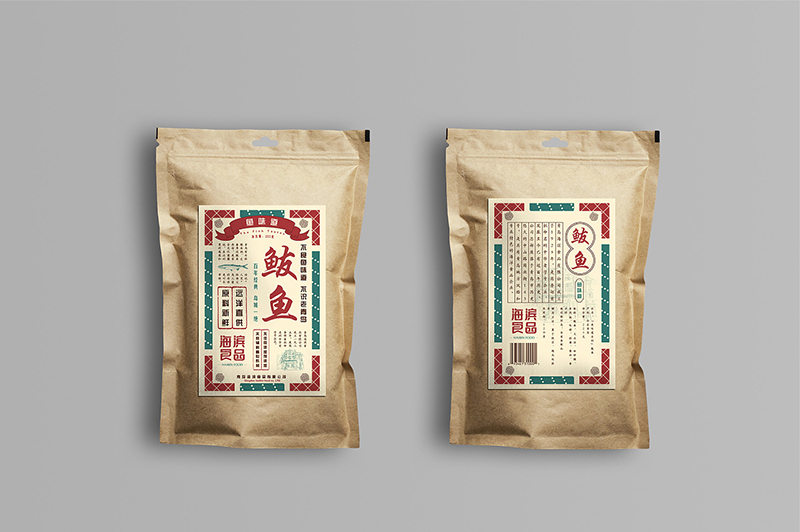 海產(chǎn)品包裝設(shè)計(jì)時注意什么？