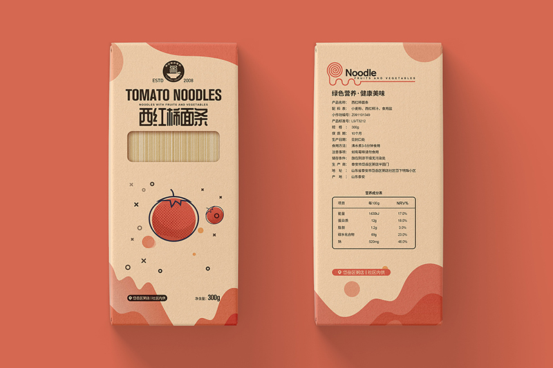 面條包裝設(shè)計如何激起消費者的購買欲望？