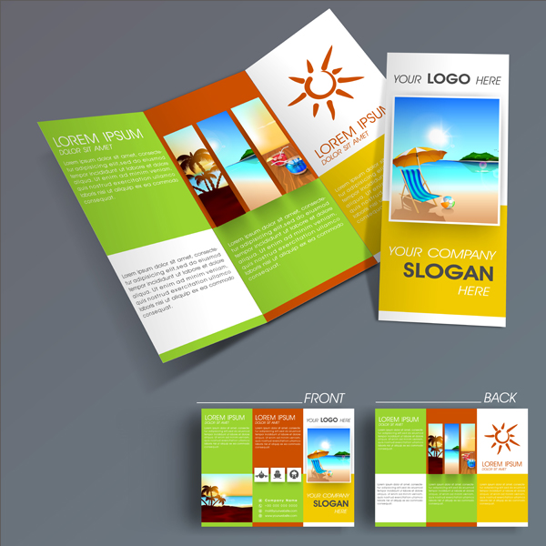 英文折頁設計 英文折頁設計