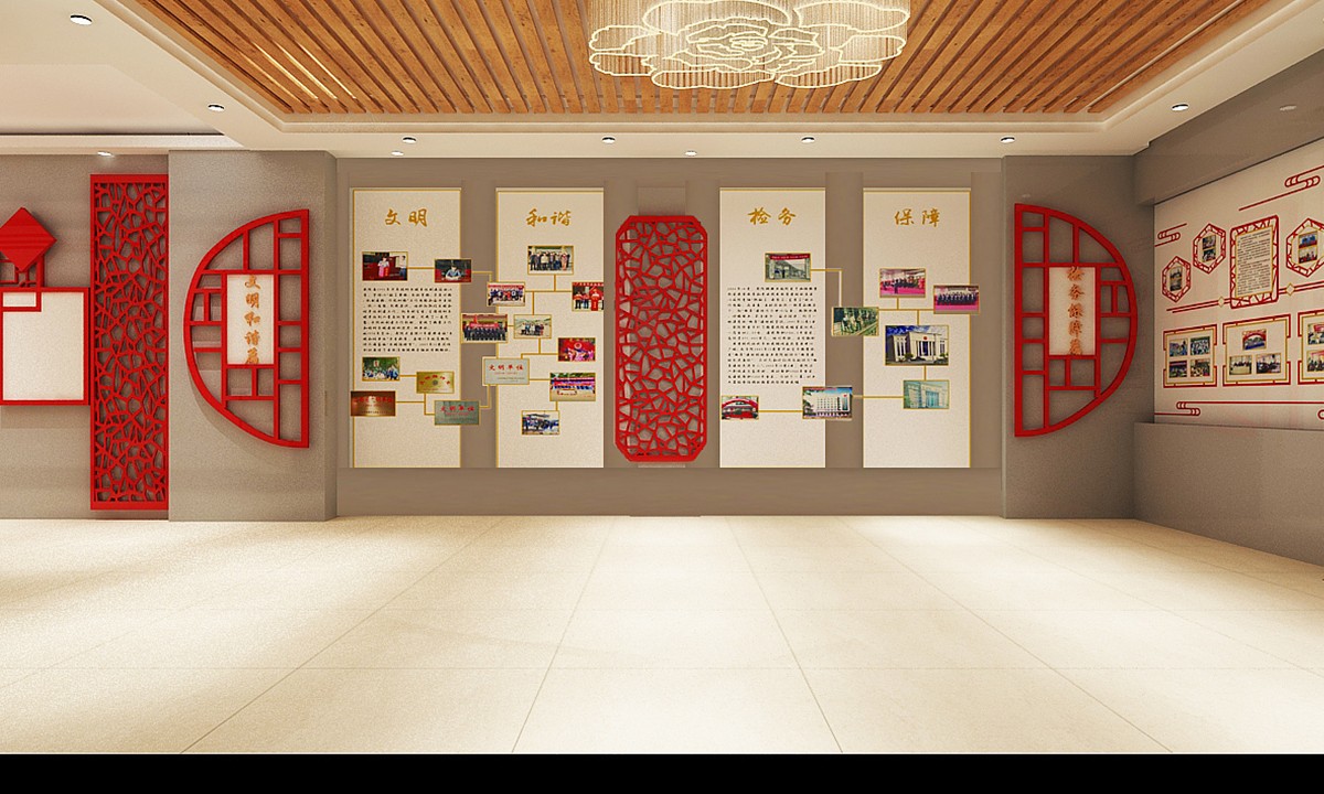黨建展廳設(shè)計-榮譽(yù)展廳設(shè)計 黨建展廳設(shè)計-榮譽(yù)展廳設(shè)計