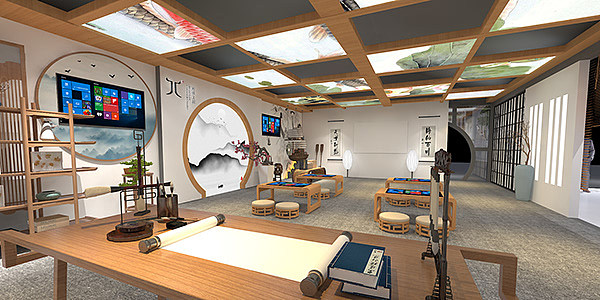 中式展廳設計-展廳設計公司 中式展廳設計-展廳設計公司