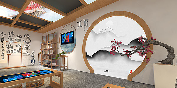 中式展廳設計-展廳設計公司 中式展廳設計-展廳設計公司