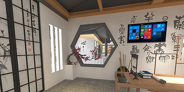 中式展廳設計-展廳設計公司 中式展廳設計-展廳設計公司