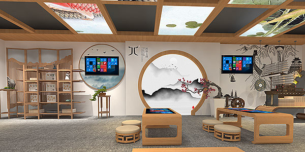 中式展廳設計-展廳設計公司 中式展廳設計-展廳設計公司