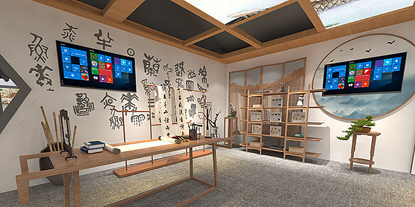 中式展廳設計-展廳設計公司 中式展廳設計-展廳設計公司