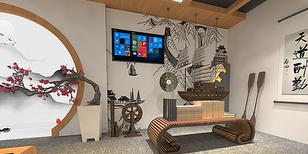 中式展廳設計-展廳設計公司 中式展廳設計-展廳設計公司