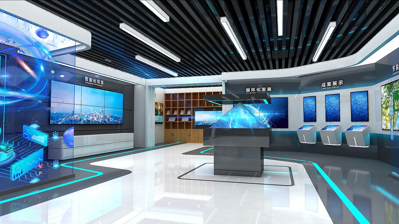 企業展廳設計-展廳設計公司 企業展廳設計-展廳設計公司