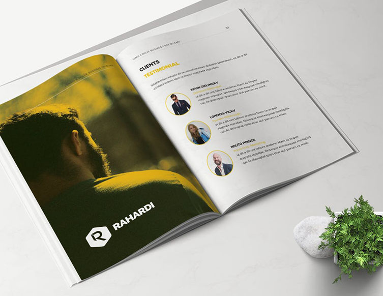 宣傳冊制作要多少錢？高檔企業畫冊設計有什么標準？