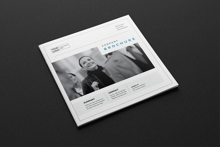 文字在宣傳冊中重要嗎? 文字在宣傳冊中重要嗎?