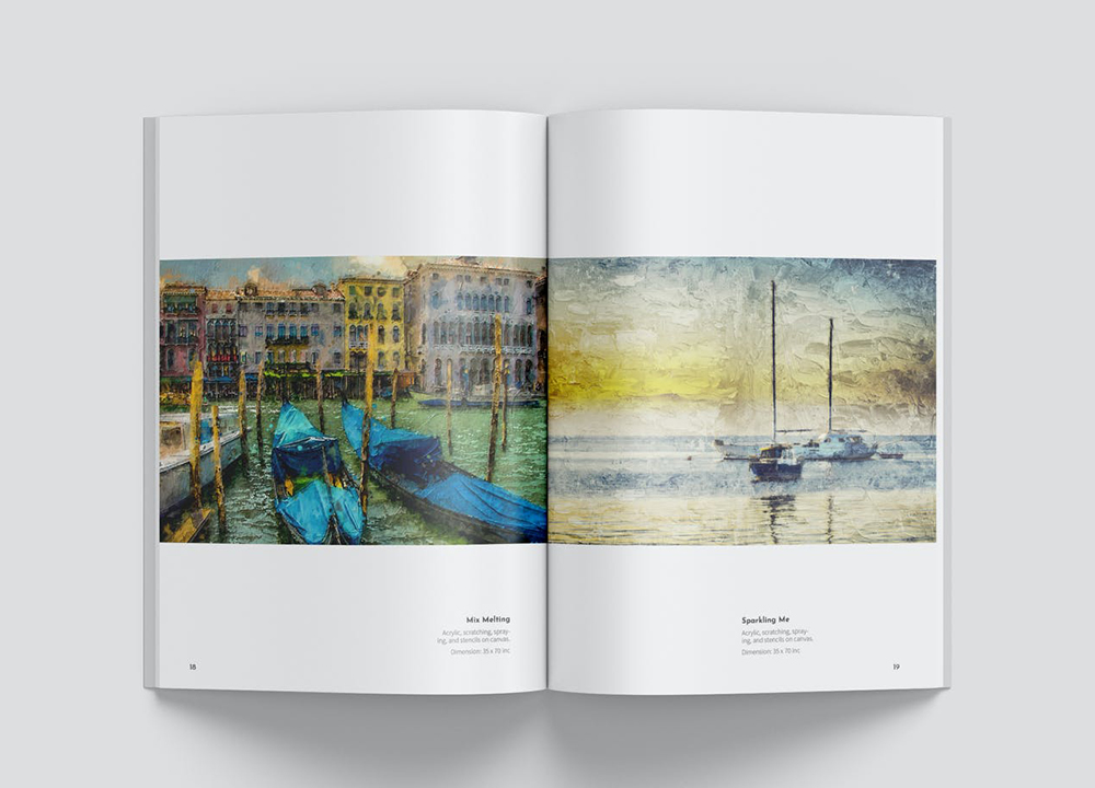 印刷企業宣傳冊多少錢？畫冊印刷越多越便宜原因是什么