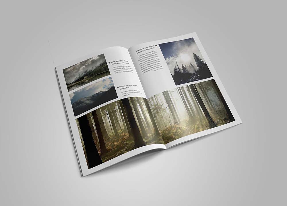 畫冊設計要設計哪些頁面 畫冊設計要設計哪些頁面