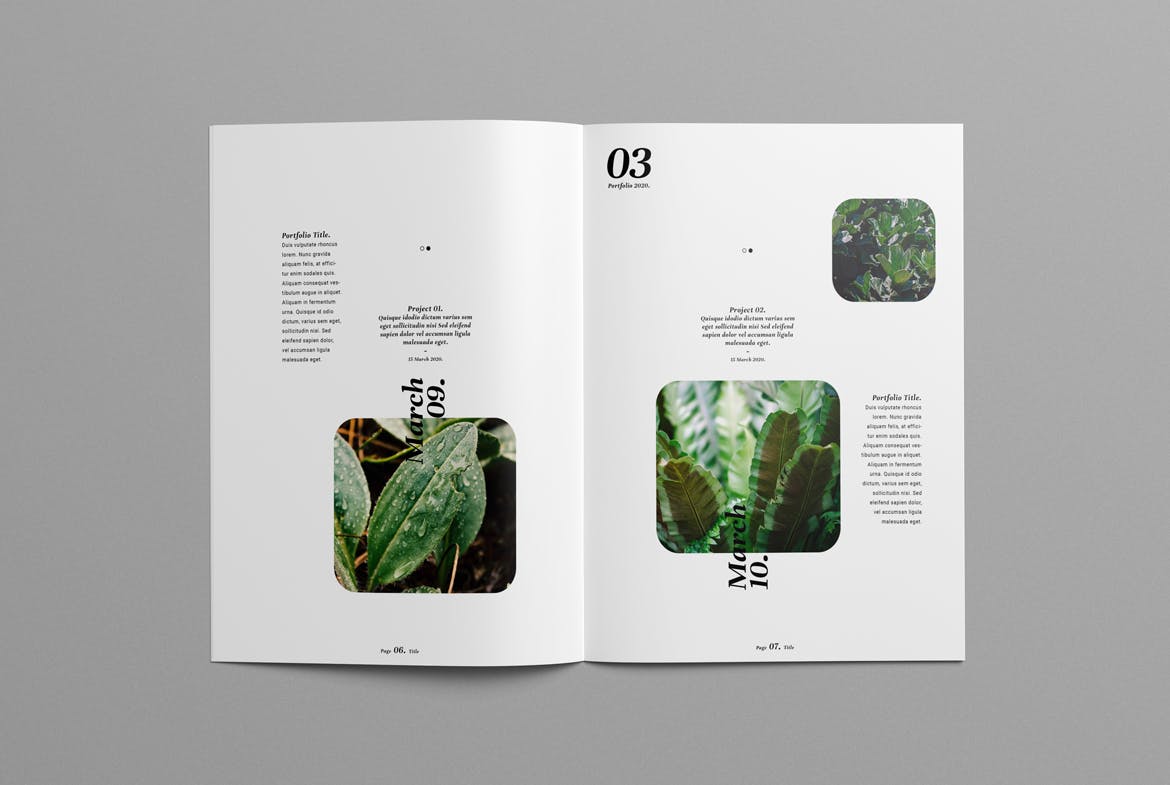 畫冊設計制作要掌握什么原則？