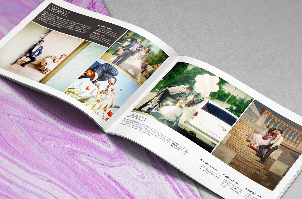 宣傳畫冊一般包含哪些方面