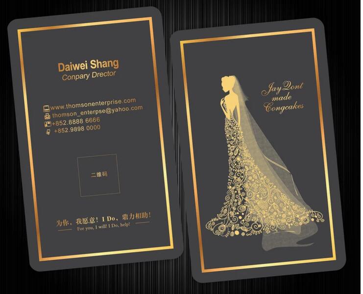 化妝師名片設計方法是什么？應該怎么設計