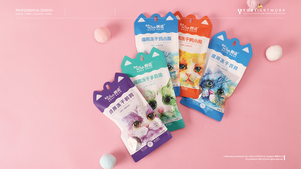 寵物食品包裝設計 寵物食品包裝設計