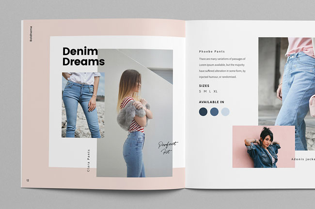 服裝公司畫冊 服裝公司畫冊