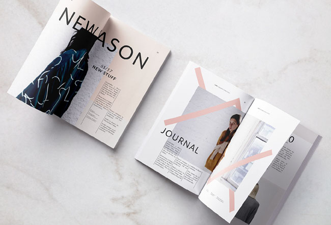 服裝公司畫冊 服裝公司畫冊