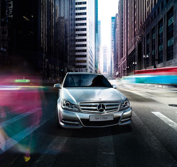 奔馳創意廣告 奔馳創意廣告