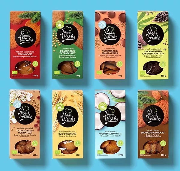 食品包裝設計風格有哪些 食品包裝設計風格有哪些