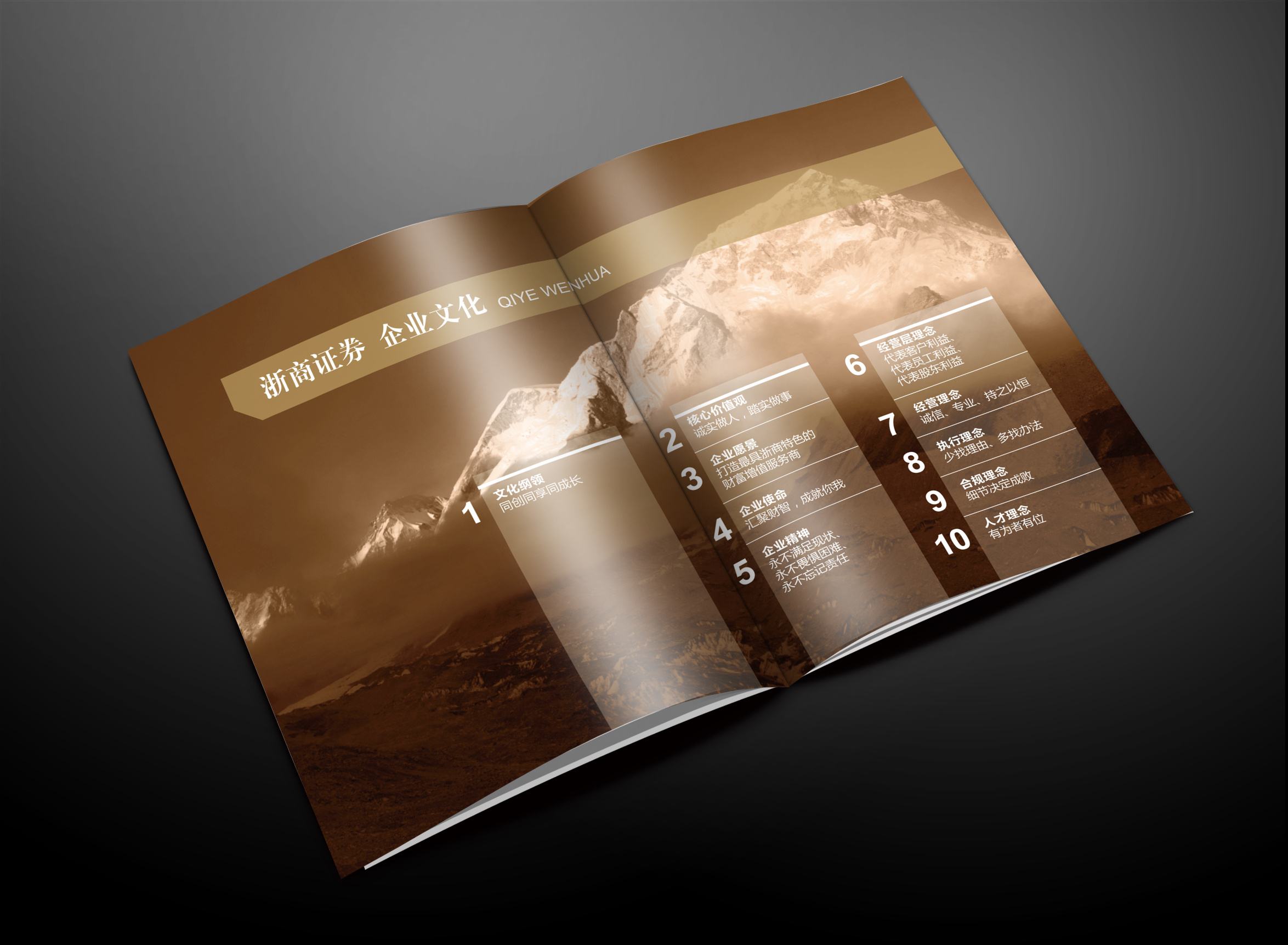 畫冊版式設計作品欣賞，讓你知道如何做好畫冊設計