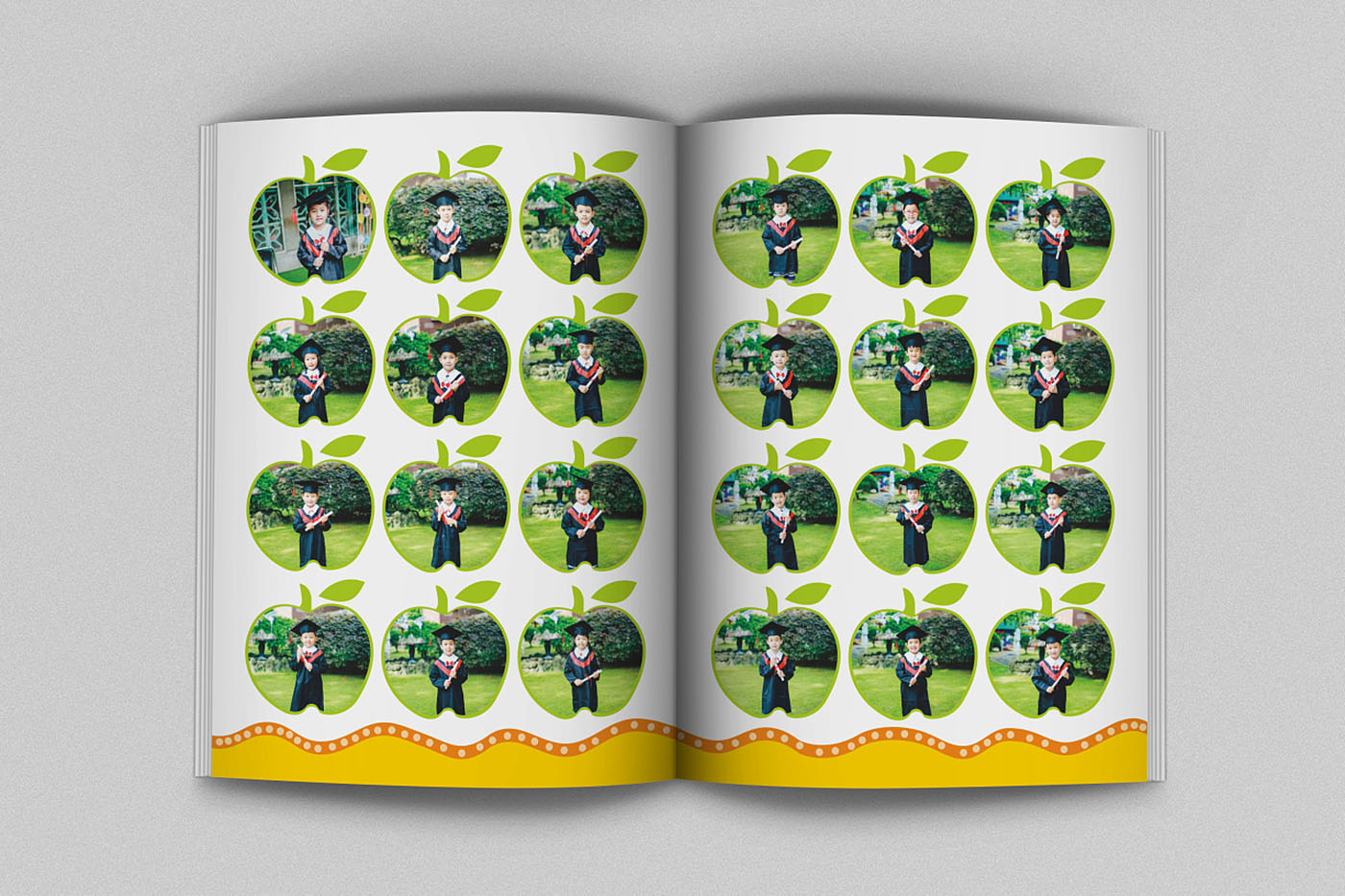 幼兒園畢業紀念冊設計 幼兒園畢業紀念冊設計