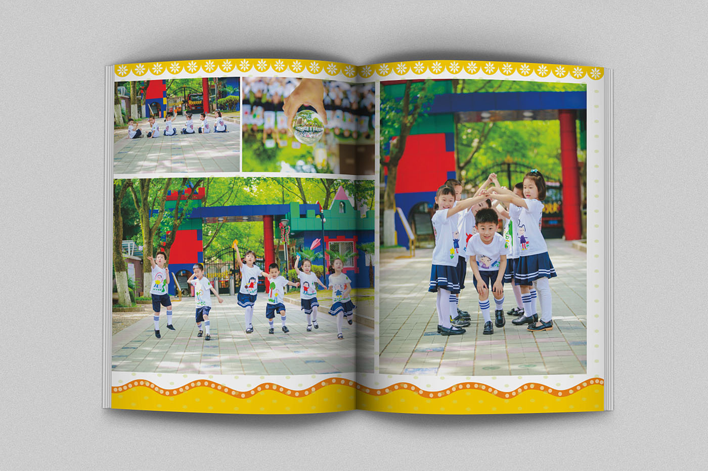 幼兒園畢業紀念冊設計 幼兒園畢業紀念冊設計