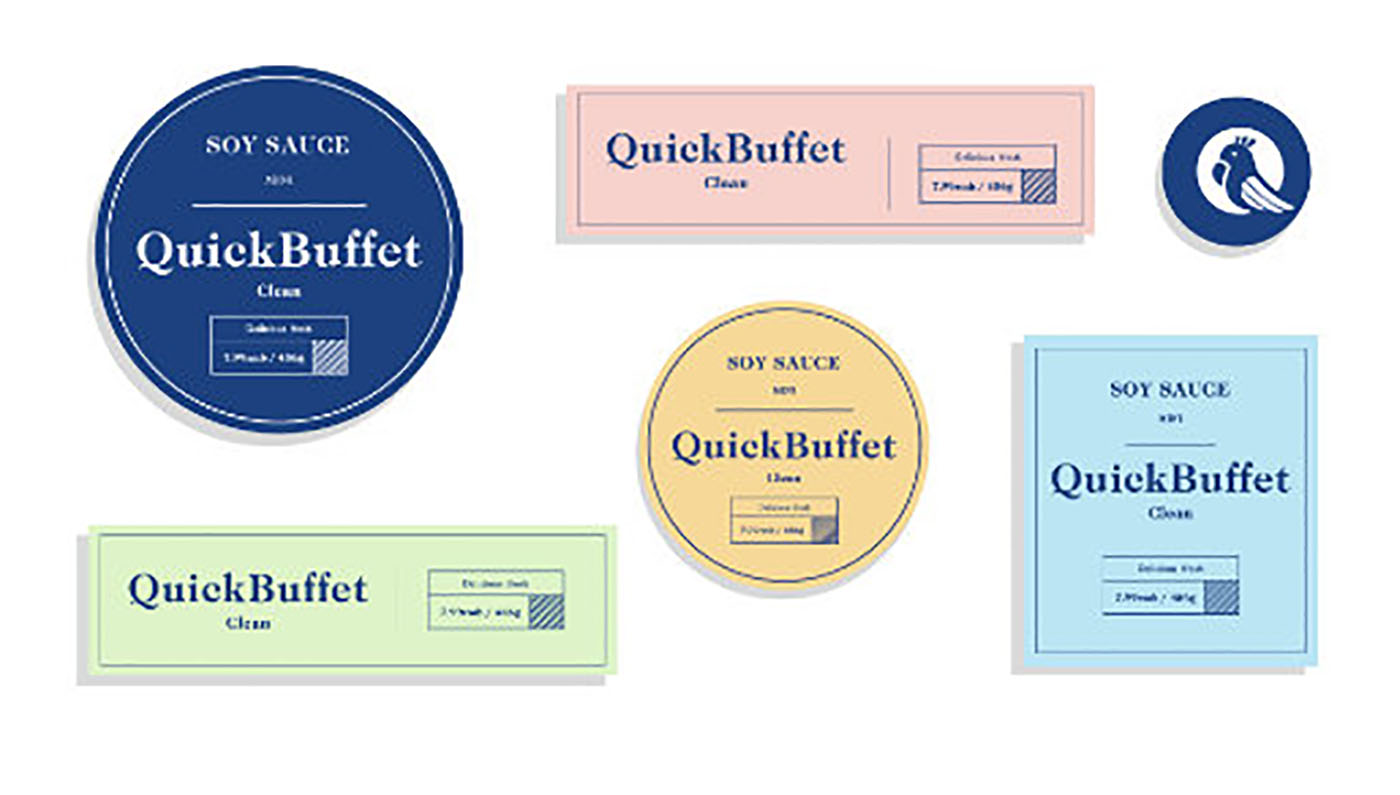 自助餐廳logo設計及視覺VI設計-LOGO及VI設計公司 自助餐廳logo設計及視覺VI設計-LOGO及VI設計公司