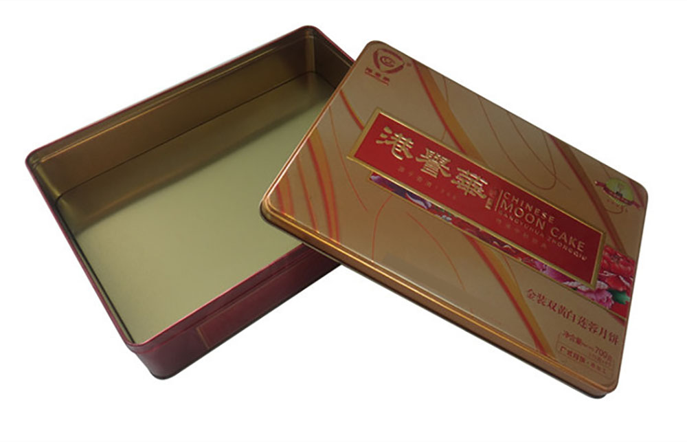 月餅盒設計制選古柏廣告設計，選方形月餅鐵盒還是磨砂月餅鐵盒好？