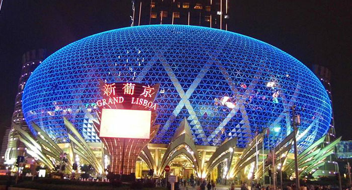 賭王澳門新葡京酒店logo設(shè)計有什么意義？為什么新葡京酒店logo要做金色主調(diào)？