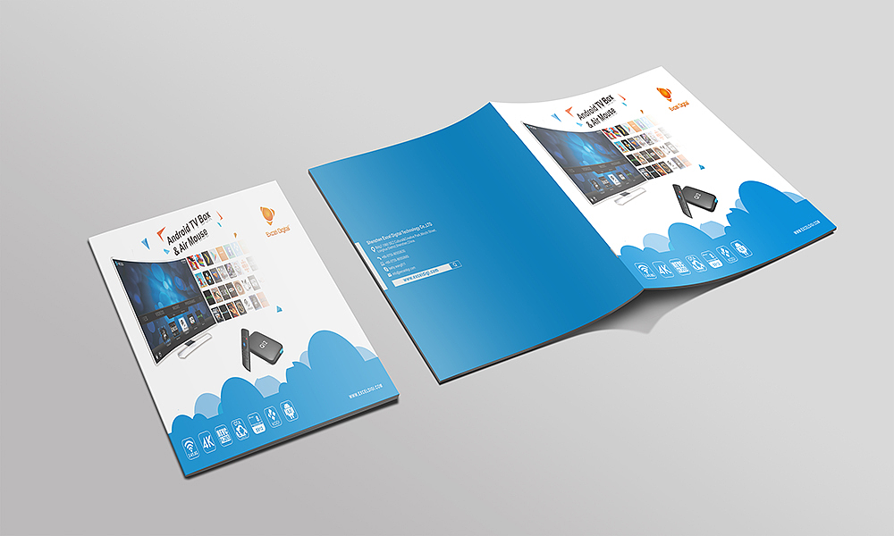 企業(yè)宣傳畫冊設計