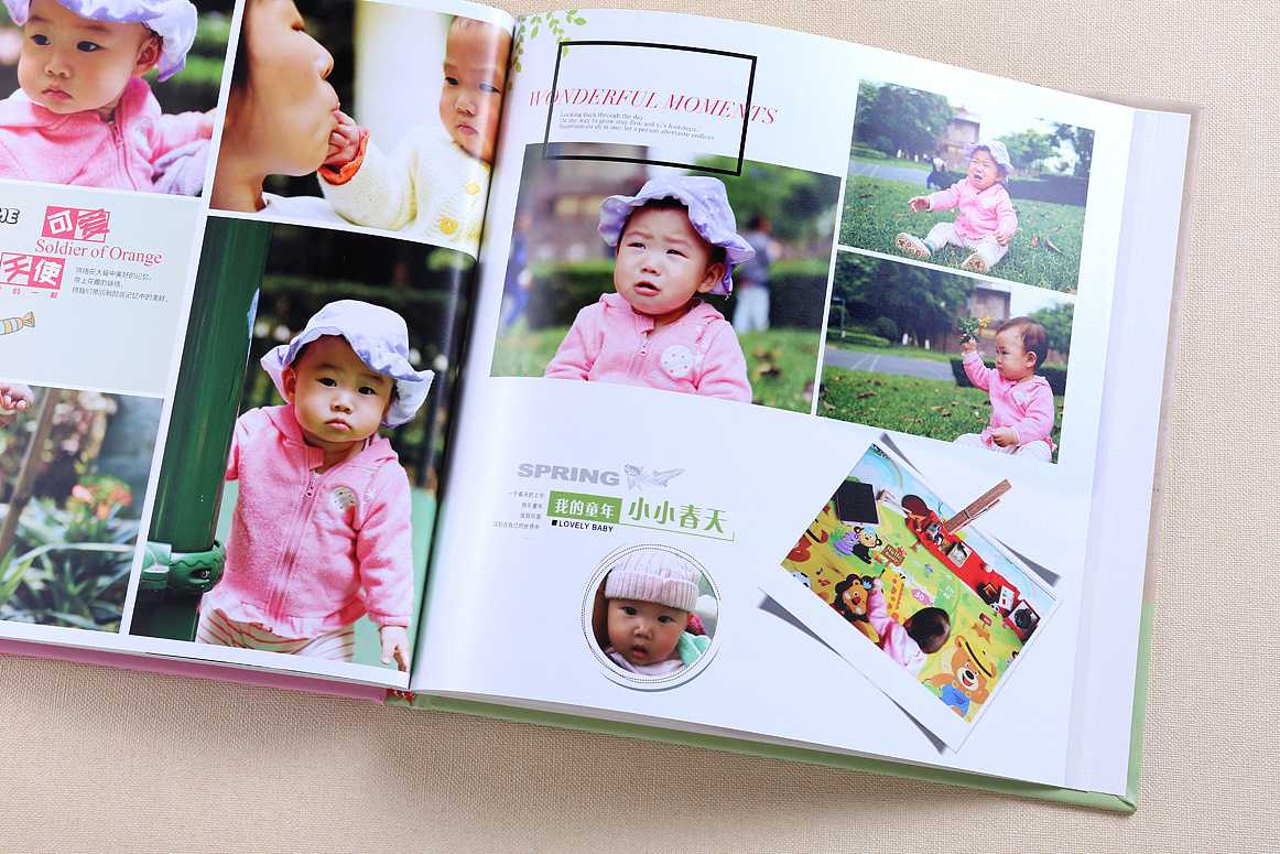 寶寶成長紀(jì)念冊有什么有意義嗎？
