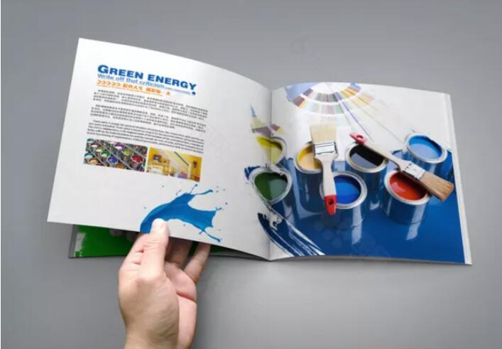 企業畫冊的色彩是如何呈現出來的？