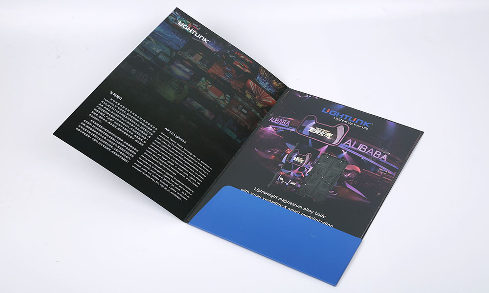 廣告畫冊輸出如何？