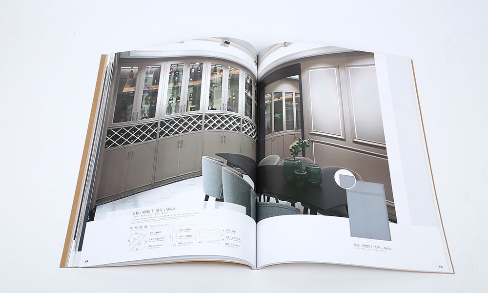 房地產畫冊什么多大美觀?