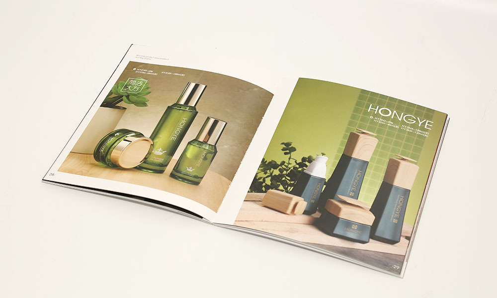 品牌宣傳冊輸出大概是多大?