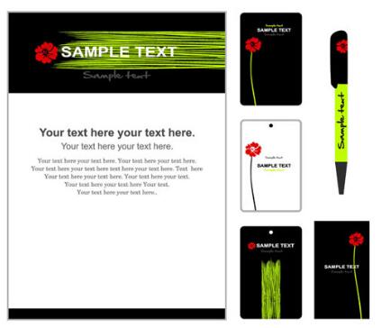 創意標識系統設計效果圖？