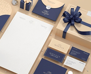 創意標識系統設計效果圖？