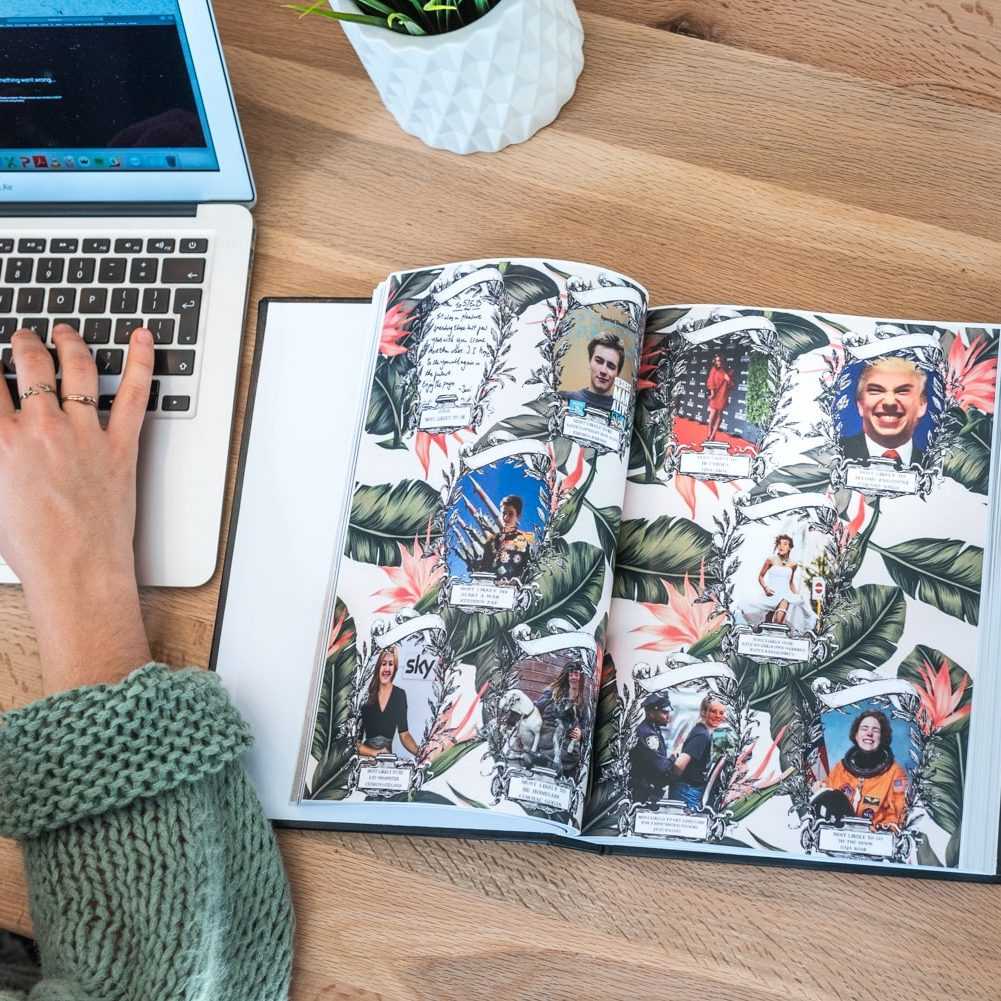 周年策劃紀(jì)念相冊(cè)模板