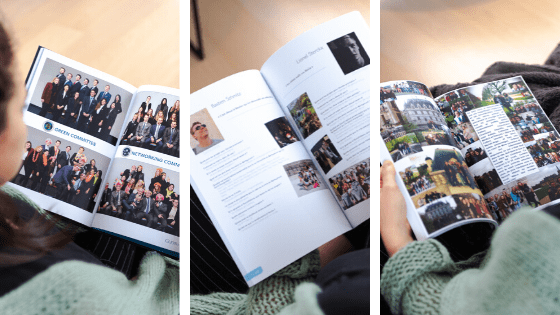 周年做紀(jì)念畫冊怎么大氣